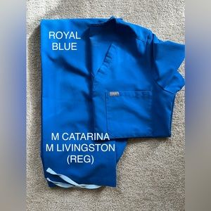 Figs Set, Royal Blue